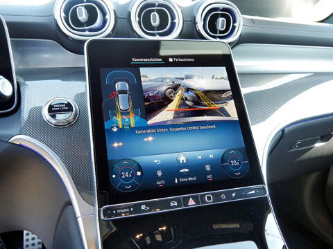 Classe GLC 300 d 4MATIC AMG Line – Memory Attelage Cam&eacute;ra Distronic Ass 2025 occasion 33000 Bordeaux