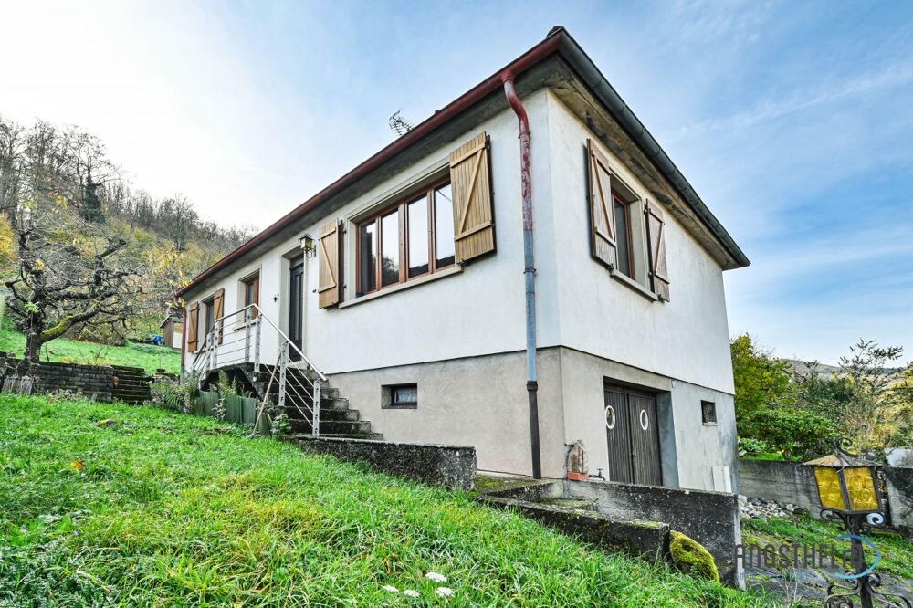 Maison avec 3/4 chambres