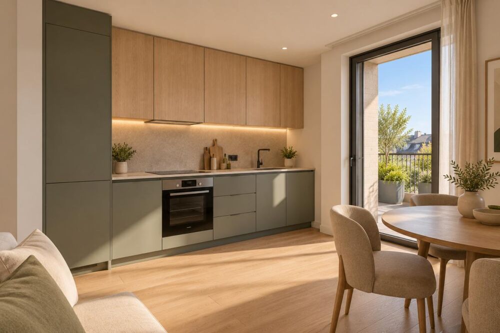 Vente Appartement T2 – TERRASSE PRIVATIVE ET BELLE PIÈCE DE VIE Rueil malmaison