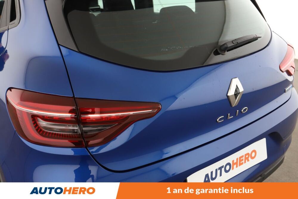 Clio 1.6 E-Tech SL Limited 140 ch 2022 occasion 92130 Issy-les-Moulineaux