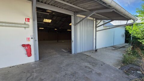   LOCAL D'ACTIVITÉ 396 m² – ACCÈS POIDS LOURDS – EPERVANS / CHALON-SUR-SAÔNE 