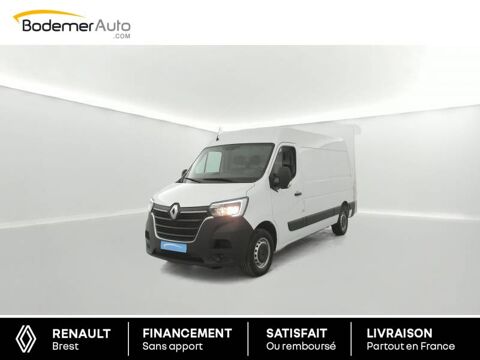 Renault Master FOURGON FGN TRAC F3300 L2H2 BLUE DCI 135 CONFORT 2023 occasion Brest 29200