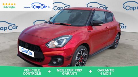 Suzuki Swift 1.4 Boosterjet 129 4x2 Sport - Entretien constructeur 2024 occasion Feyzin 69320