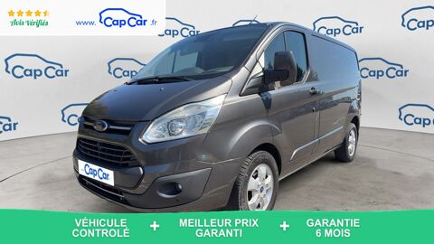 Ford Transit Custom FOURGON 2.0 TDCi 130 BVA Limited 270 L1h1 - Automatique 2017 occasion Carcassonne 11000