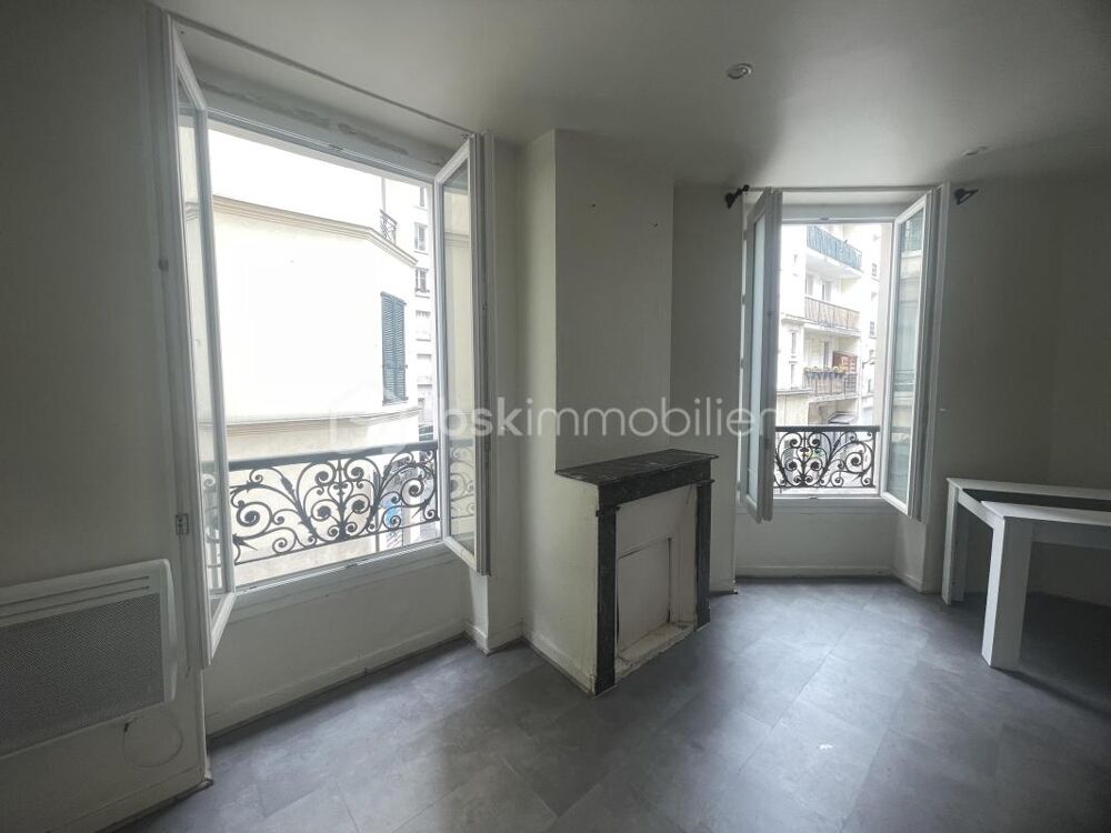 Vente Appartement Paris 18? – Appartement 25 m² proche boulevard Ornano Paris 18