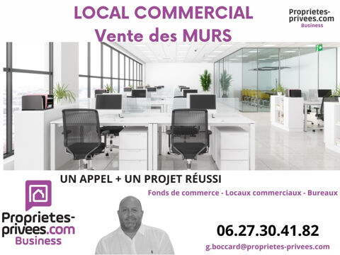 69003 LYON -  MURS COMMERCIAUX LIBRES,  Local commercial 195 m² 1061280 69003 Lyon