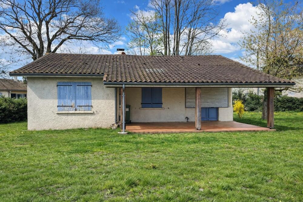 Maison centre-ville Salles 3 pièces 70m2 sur 2050 m² de terrain