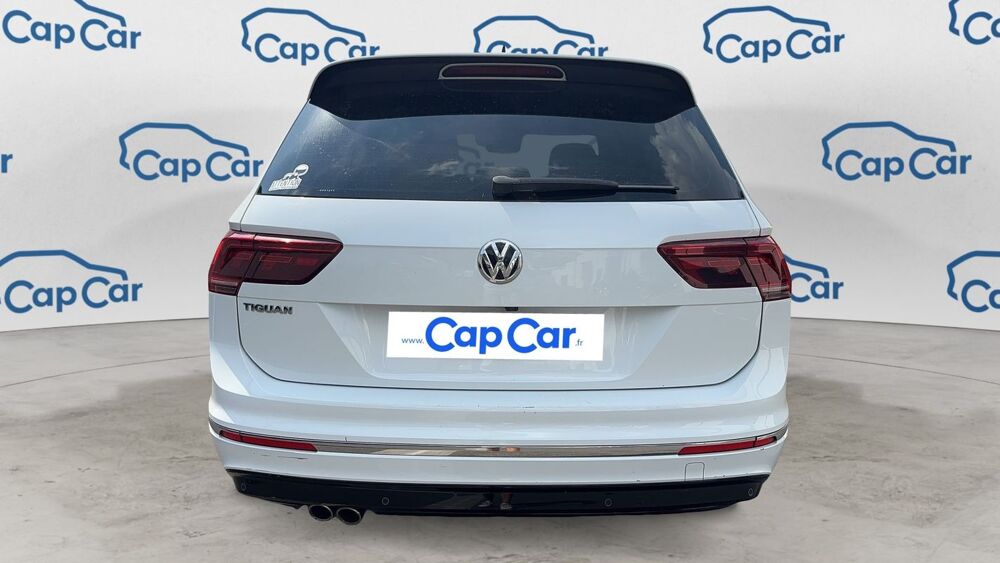 Tiguan 2.0 TDI 150 DSG7 R-Line Carat Exclusive 2018 occasion 13124 Peypin