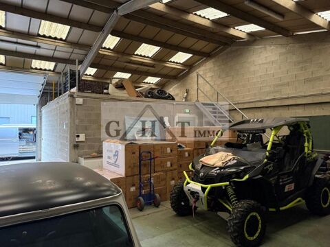   ENTREPOT 140 M² A LOUER OZOIR LA FERRIERE 