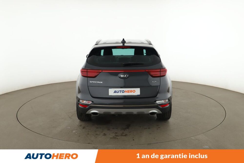 Sportage 1.6 CRDi MHEV GT Line 2WD DCT7 136 ch 2020 occasion 92130 Issy-les-Moulineaux