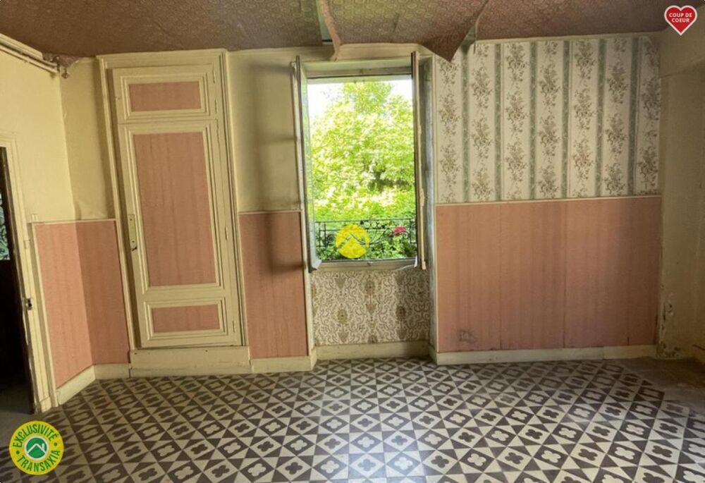 Belle maison au centre ville