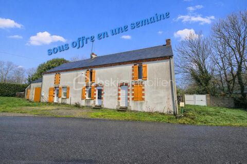   ? Long�re � fort potentiel � r�nover Maison - 5 pi�ce(s) - 154 m�