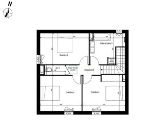  Maison  vendre 6 pices 134 m