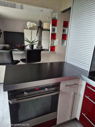  Appartement à louer 2 pièces 58 m²