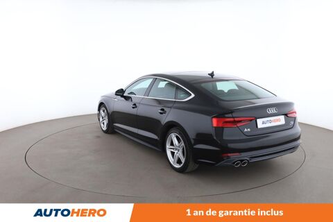 A5 2.0 TDI S line Quattro S tronic 190 ch 2017 occasion 92130 Issy-les-Moulineaux