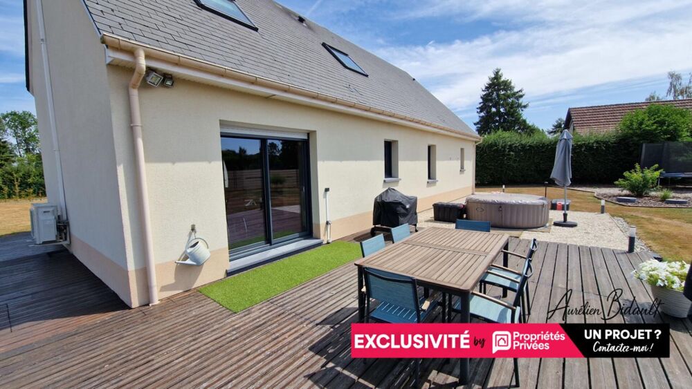 Vente Maison Maison 7 pièces 130 m² SEBECOURT Conches en ouche