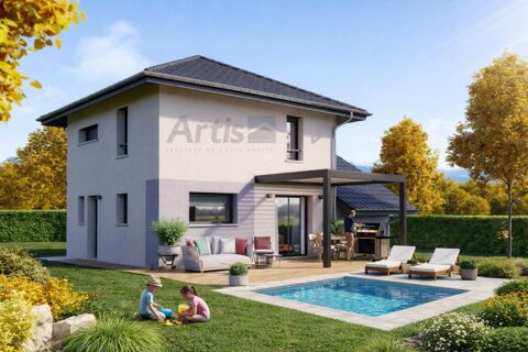   Votre projet de Construction maison et terrain sur Draillant Maison - 4 pi�ce(s) - 93 m�
