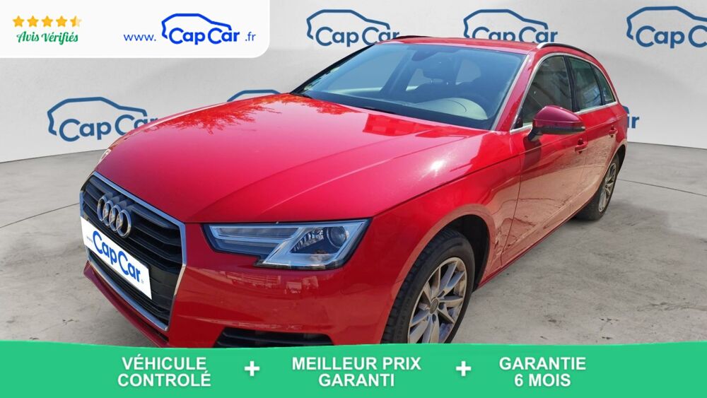 A4 2.0 TDI 150 S-Tronic 7 Design 2016 occasion 20600 Bastia