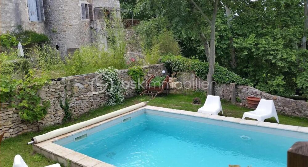 Vente Immeuble Ancien Prieuré Goudargues
