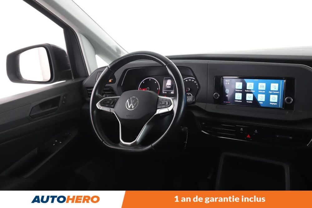 Caddy 2.0 TDI 4Motion BVM6 122 ch 2022 occasion 92130 Issy-les-Moulineaux