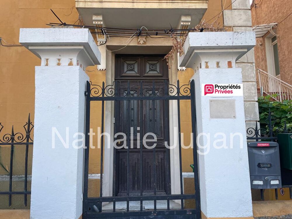 Vente TOULON Ouest - Maison de caractère à rénover de 205 m2 sur 318 m2 de terrain - Garage