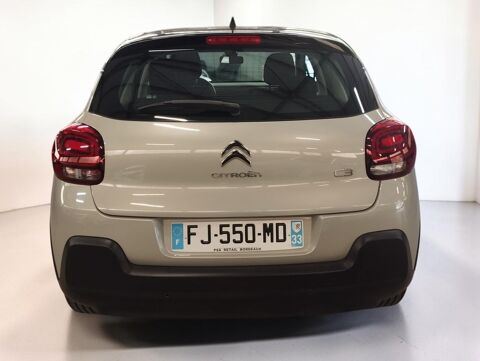 C3 1.2 VTI 82 SHINE 5P 2018 occasion 06640 Saint-Jeannet