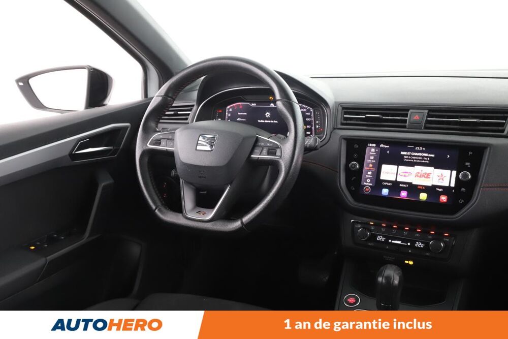 Ibiza 1.0 EcoTSI FR DSG7 110 ch 2021 occasion 92130 Issy-les-Moulineaux