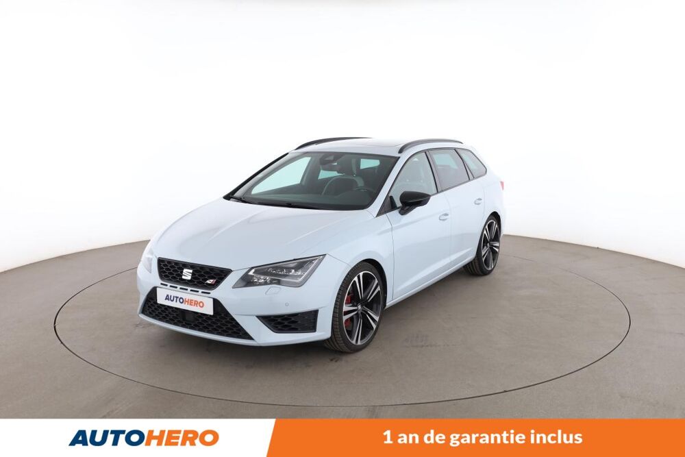 Leon ST 2.0 TSI Cupra DSG6 290 ch 2016 occasion 92130 Issy-les-Moulineaux