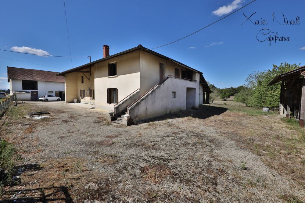 Vente Maison Maison à vendre 6 pièces proche de SAINT JULIEN SUR REYSSOUZE (01) Saint julien sur reyssouze