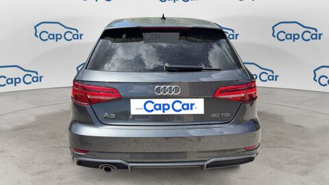 A3 1.6 TDI 115 S line 2019 occasion 37230 Fondettes