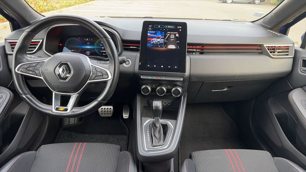 Clio V 1.6 E-Tech 140 Hybrid EDC RS Line - Automatique Entretien 2022 occasion 69360 Ternay