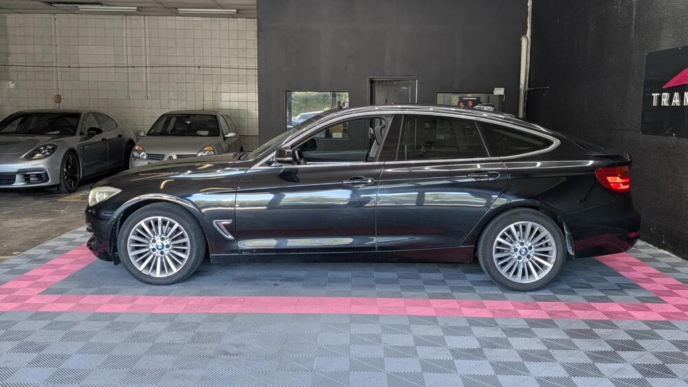 S&eacute;rie 3 318 d Luxury 2014 occasion 73000 Chambery