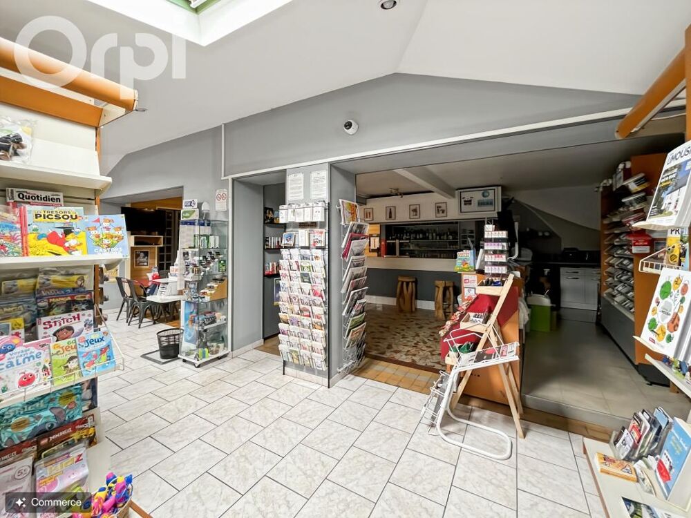 Vente Immeuble ? IMMEUBLE DE RAPPORT AVEC TABAC-PRESSE – CENTRE DE RAZÈS – IDÉAL INVESTISSEURS Razes