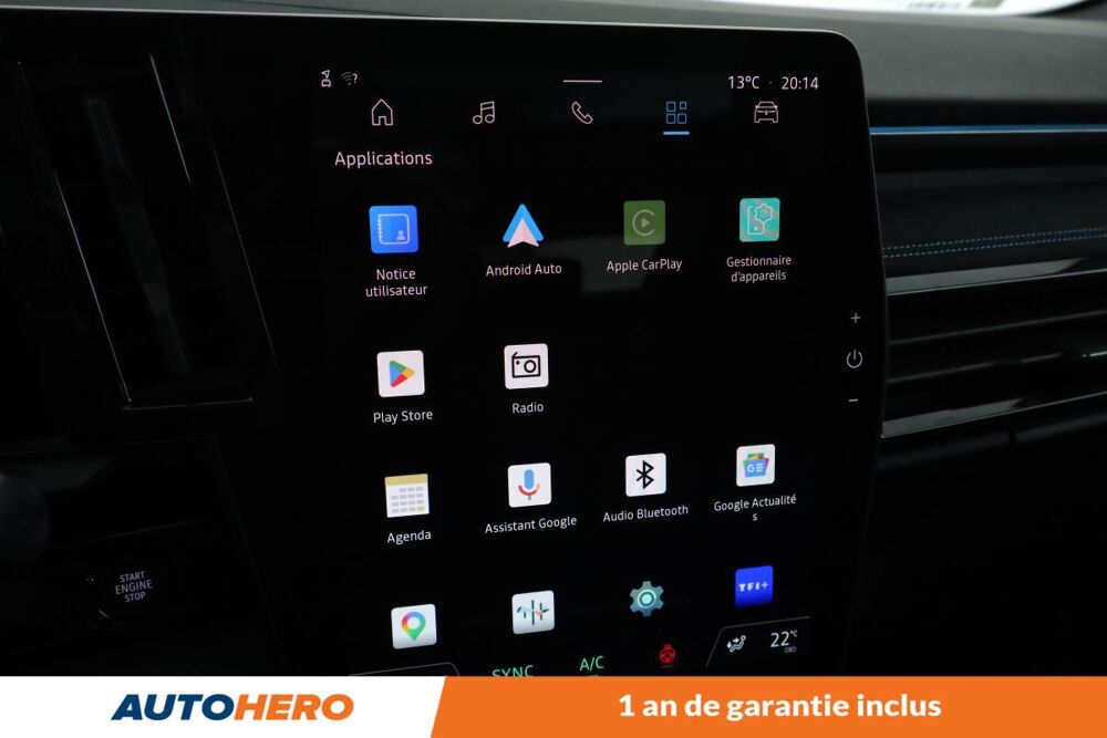 Austral 1.2 Hybrid E-Tech Techno Esprit Alpine 200 ch 2024 occasion 92130 Issy-les-Moulineaux