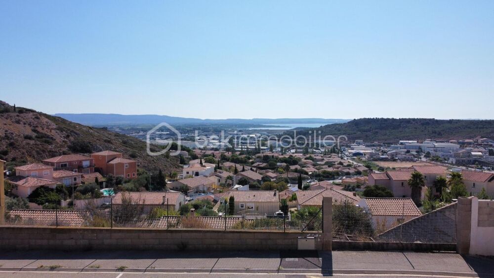 Vente Terrain Narbonne – Terrain viabilisé - libre constructeur - vue étang de Bages Narbonne