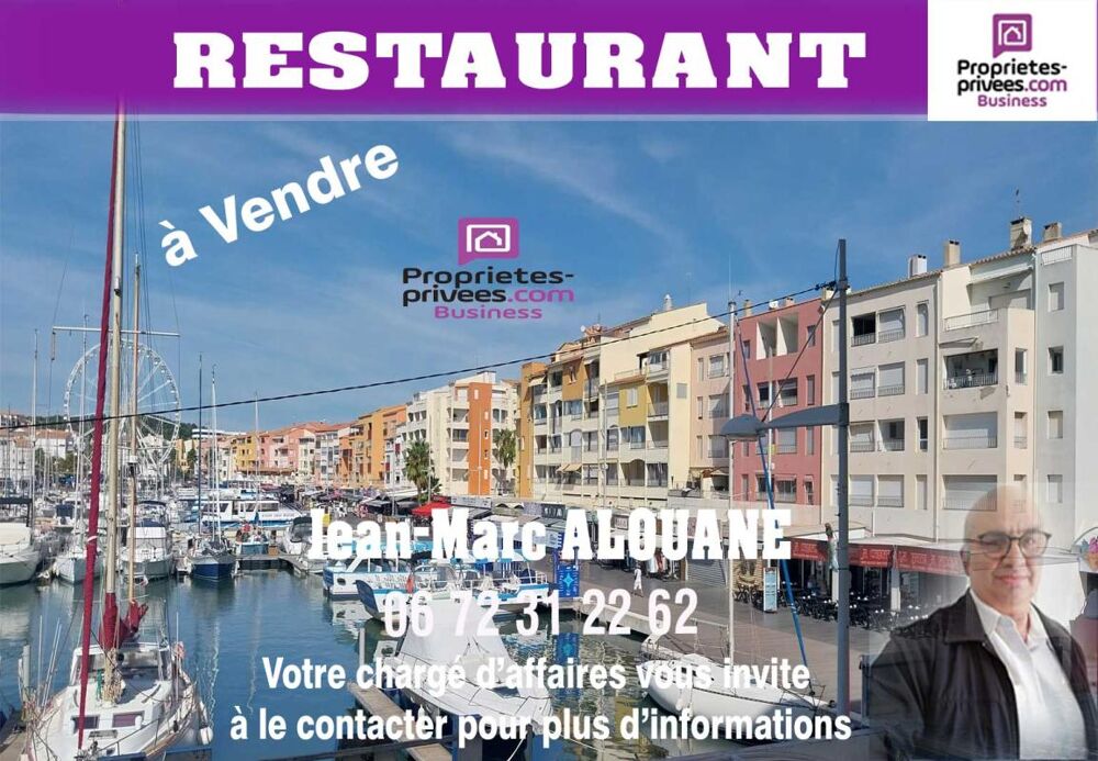   34300 AGDE - local AVEC TERRASSE, EMPLACEMENT N°1 