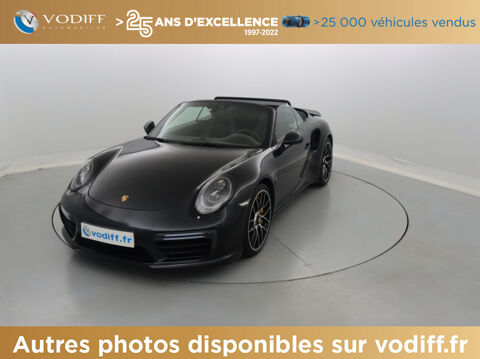 Porsche 911 (991) TURBO S CABRIOLET 580 CV PDK 2017 occasion Entzheim 67960