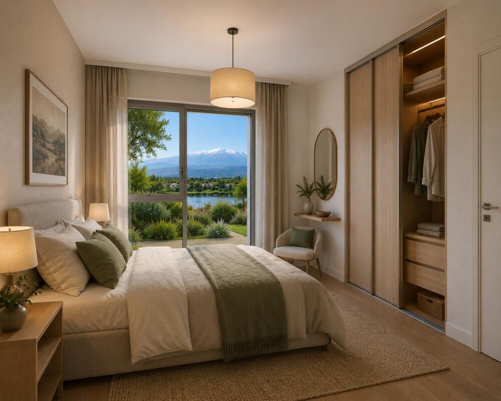Vente Appartement T2 avec Terrasse & Jardin - Vue Lac et Montagnes ! Villeneuve de la raho