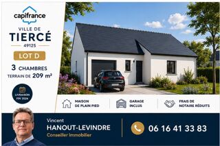  Maison à vendre 5 pièces 89 m²