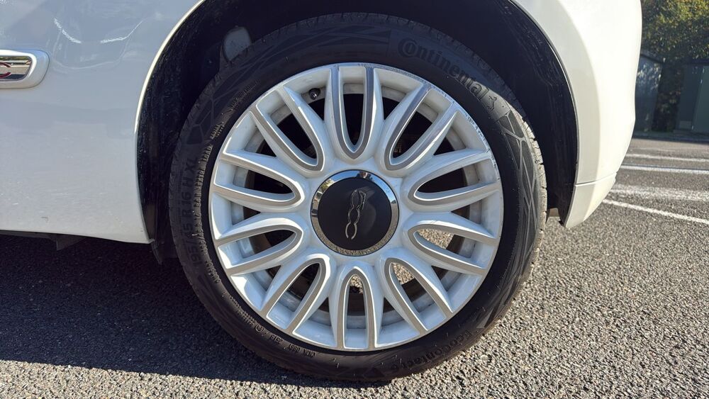 500 C 1.2 69 Bossanova White - Toit ouvrant 2020 occasion 16000 Angouleme