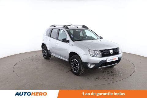 Duster 1.2 TCe Black Touch 4x2 125 ch 2017 occasion 92130 Issy-les-Moulineaux