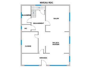  Maison � vendre 8 pi�ces 190 m�