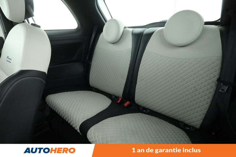 500 1.0 Hybrid BSG Dolcevita 70 ch 2021 occasion 92130 Issy-les-Moulineaux