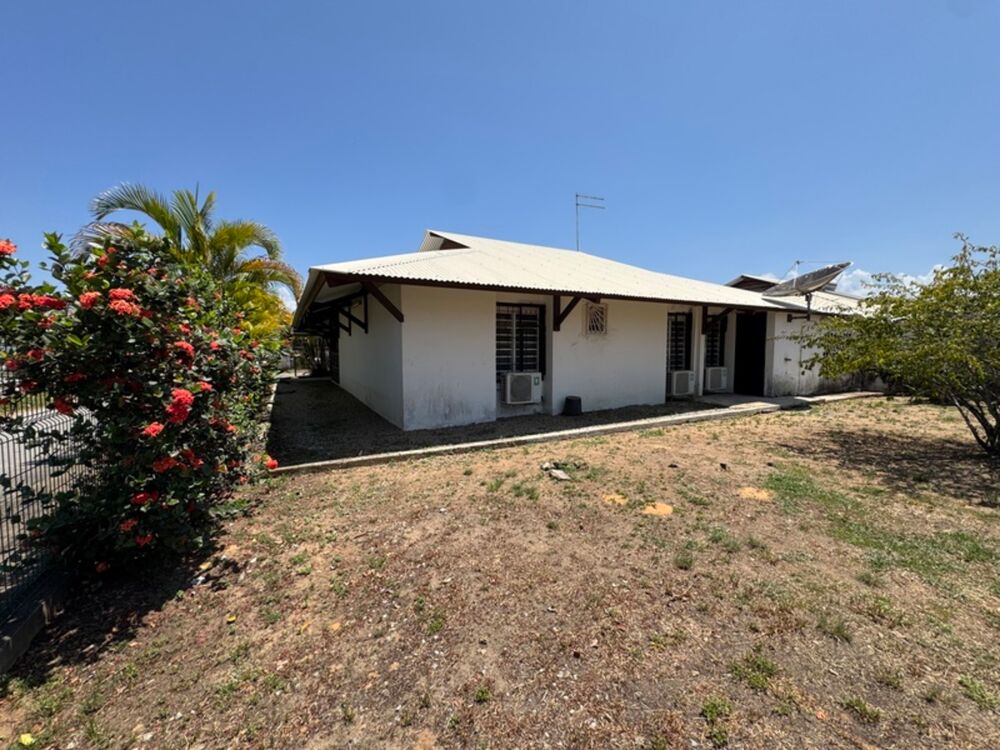 Vente Maison MAISON DE PLAIN-PIED *KOUROU, SECTEUR ÉCOLE DE MUSIQUE (973) Kourou