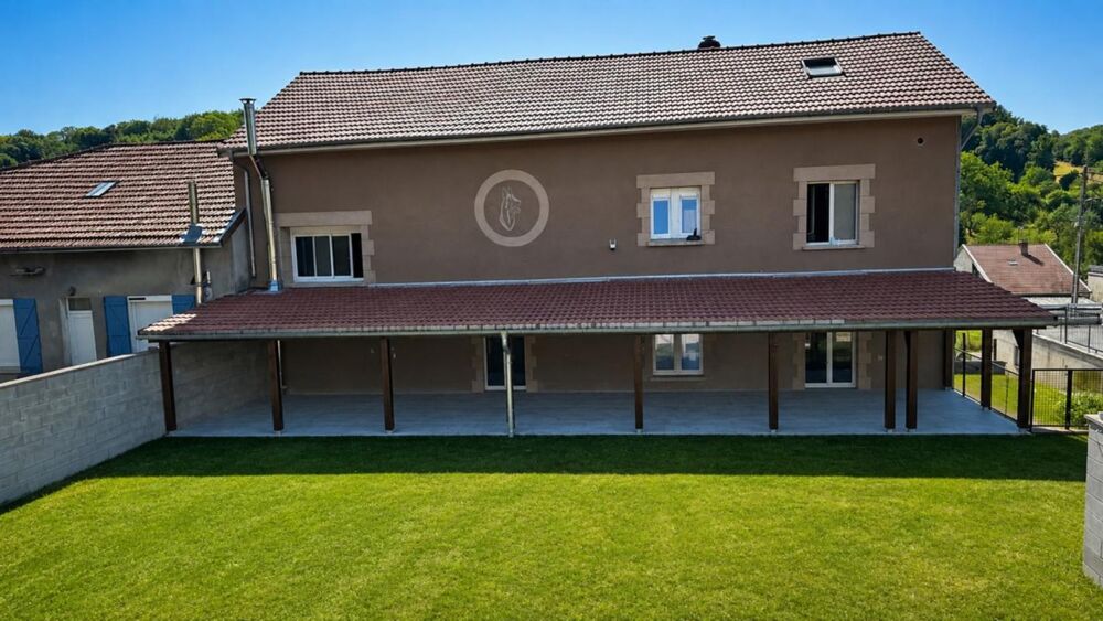 Vente Maison PROCHE BELGIQUE ET LUXEMBOURG - DUN-SUR-MEUSE – MAISON 163 M² – 5 CHAMBRES + BUREAU – TERRAIN 3 165 M² – DPE C Dun sur meuse