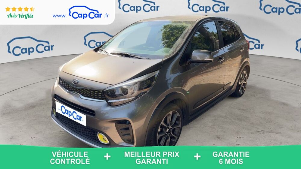Picanto III 1.2 84.0 X Line 2018 occasion 16000 Angouleme