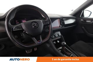 Kodiaq 2.0 Bi-TDI SCR 4x4 RS DSG7 7PL 240 ch 2019 occasion 92130 Issy-les-Moulineaux