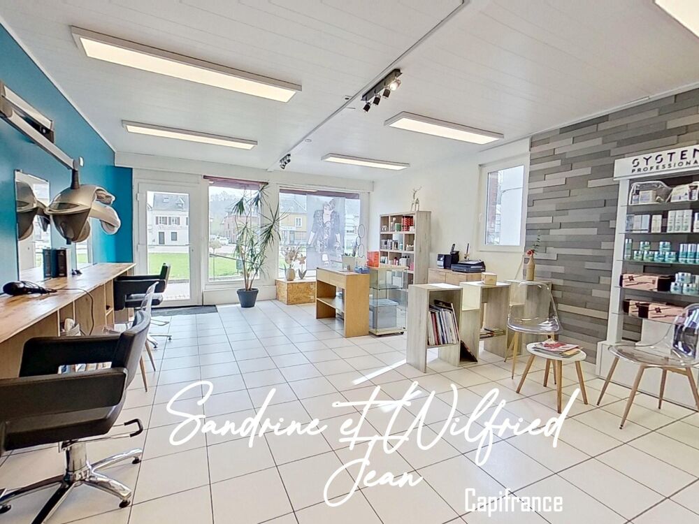   BLAINVILLE CREVON (76) - Fonds de commerce – Salon de coiffure – Proximité Rouen 