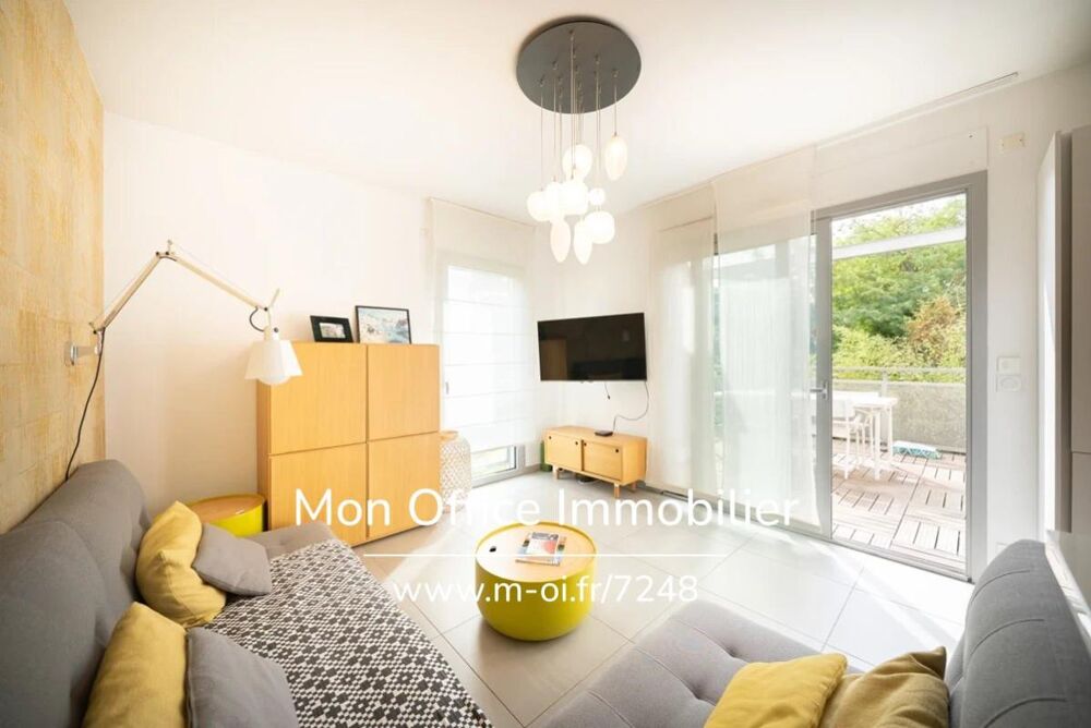 Référence : 7248-EHA - Appartement 2 pièces 50 M2 avec ascenseur, terrasse 20 m2. Aix-en-Provence