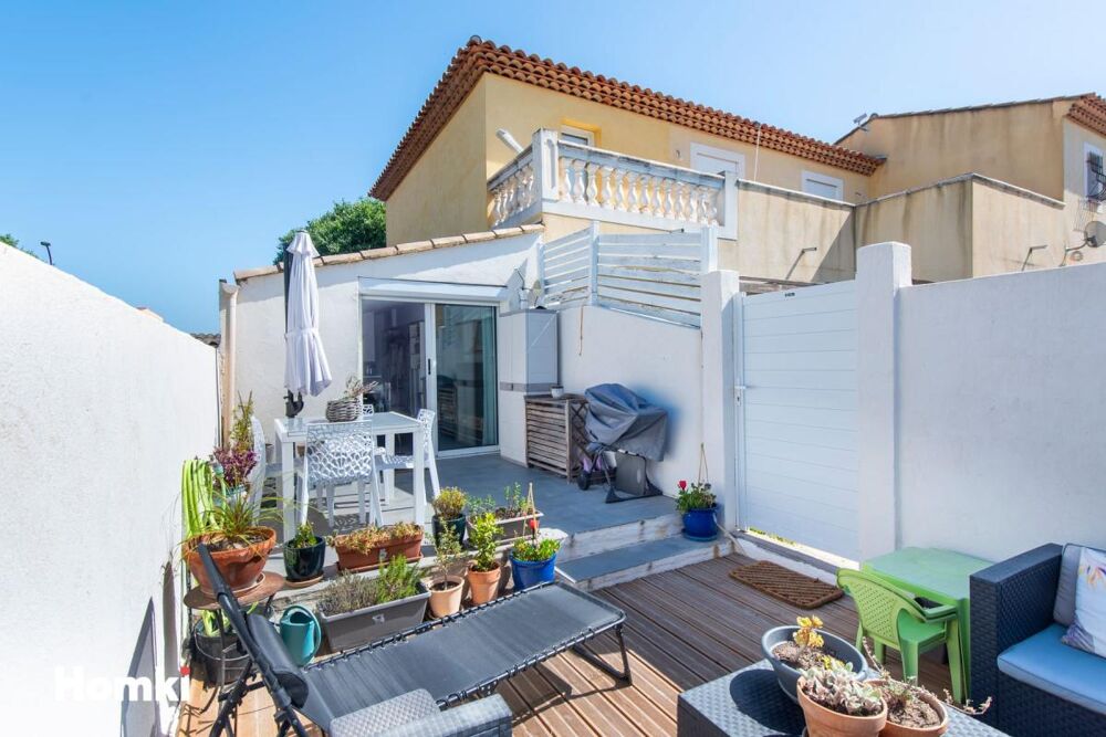 Maisonnette T2 de 35 m² avec extérieur - Marignane